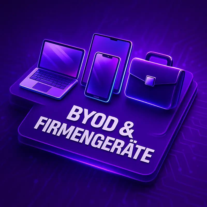 BYOD und private Nutzung von Firmengeräten sicher gestalten