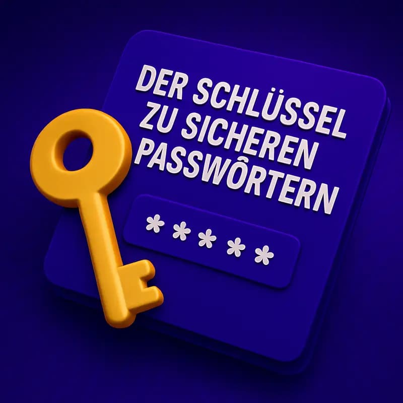 Der Schlüssel zu sicheren Passwörtern