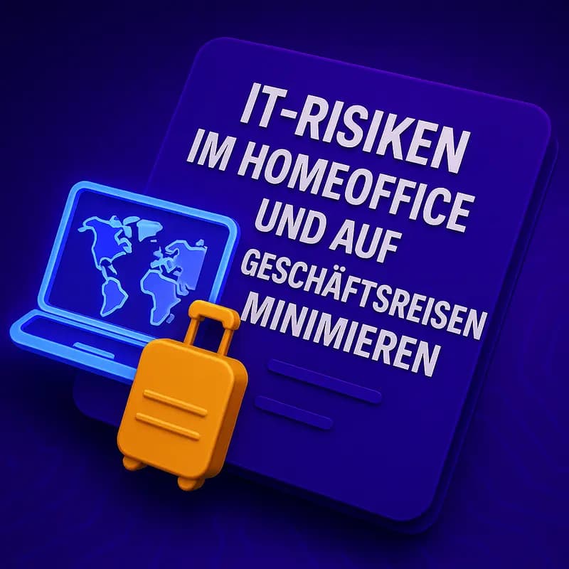IT-Risiken im Homeoffice und auf Geschäftsreisen minimieren
