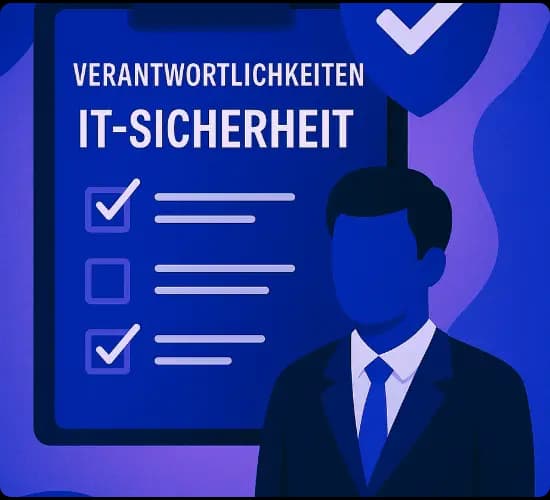 Verantwortlichkeiten in der IT Sicherheit